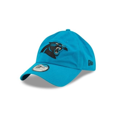 Carolina Panthers Gorra | New Era NFL Casual Classic Adjustable Cap Mexico - Azules